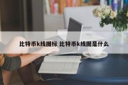 比特币k线图标 比特币k线图是什么