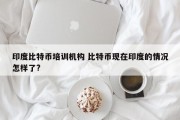 印度比特币培训机构 比特币现在印度的情况怎样了?