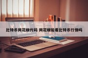 比特币同花顺代码 同花顺能看比特币行情吗