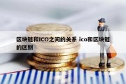 区块链和ICO之间的关系 ico和区块链的区别