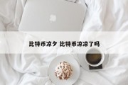比特币凉夕 比特币凉凉了吗
