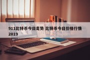 911比特币今日走势 比特币今日价格行情2019