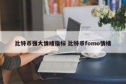 比特币强大情绪指标 比特币fomo情绪