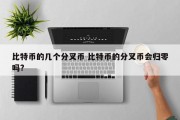 比特币的几个分叉币 比特币的分叉币会归零吗?