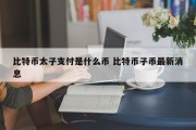 比特币太子支付是什么币 比特币子币最新消息