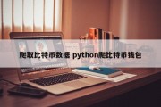 爬取比特币数据 python爬比特币钱包