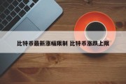 比特币最新涨幅限制 比特币涨跌上限